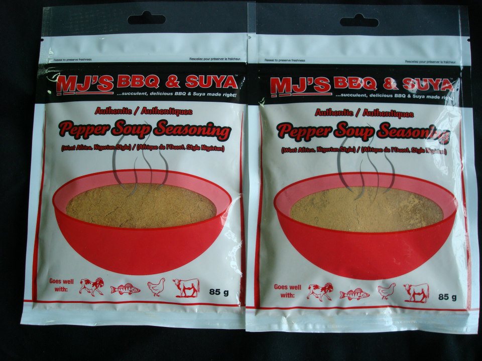 Pepper Soup Seasoning
