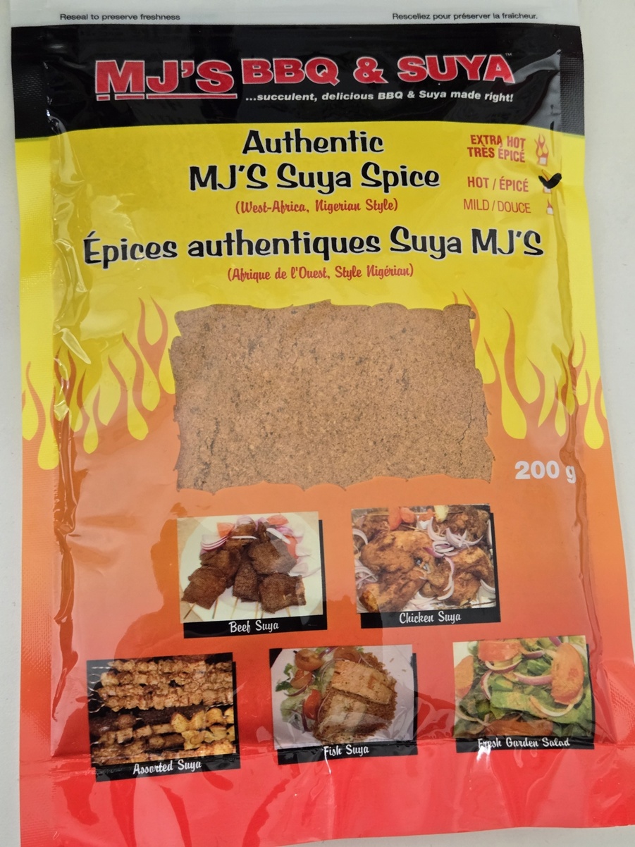 Suya Spice